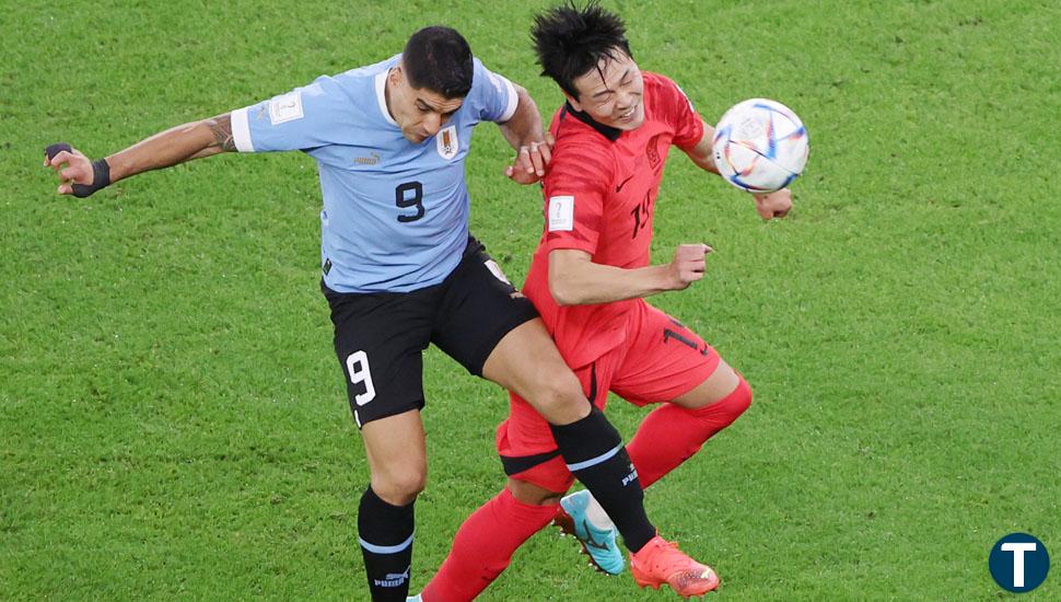 Uruguay no se luce ante la emergente Corea (0-0)