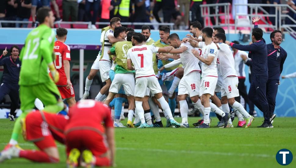 Irán se reivindica ante una Gales desaparecida (0-2)