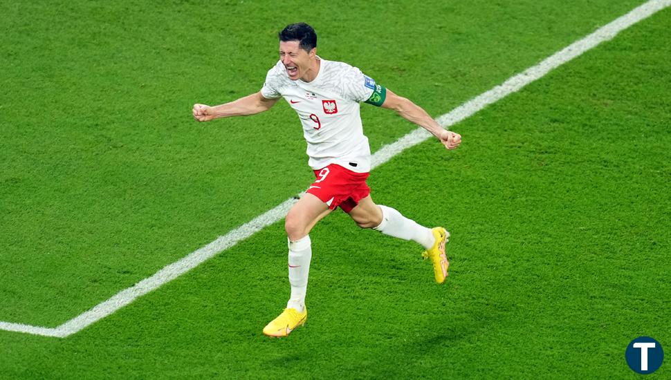 Szczesny y Lewandowski aguan la fiesta de Arabia Saudí (2-0)