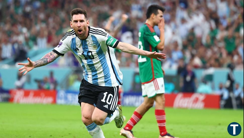 Argentina salva la papeleta ante México (2-0)