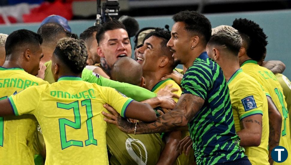 Casemiro sella el pase a octavos de Brasil (1-0)