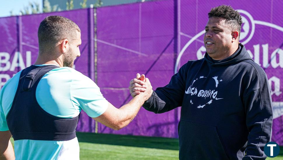 Ronaldo renuncia a cobrar "remuneración alguna" como presidente del Real Valladolid