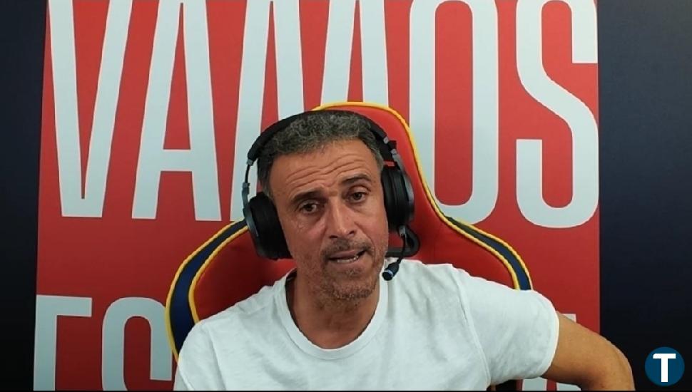 Luis Enrique se ofrece como presidente del Gobierno si ganan el Mundial