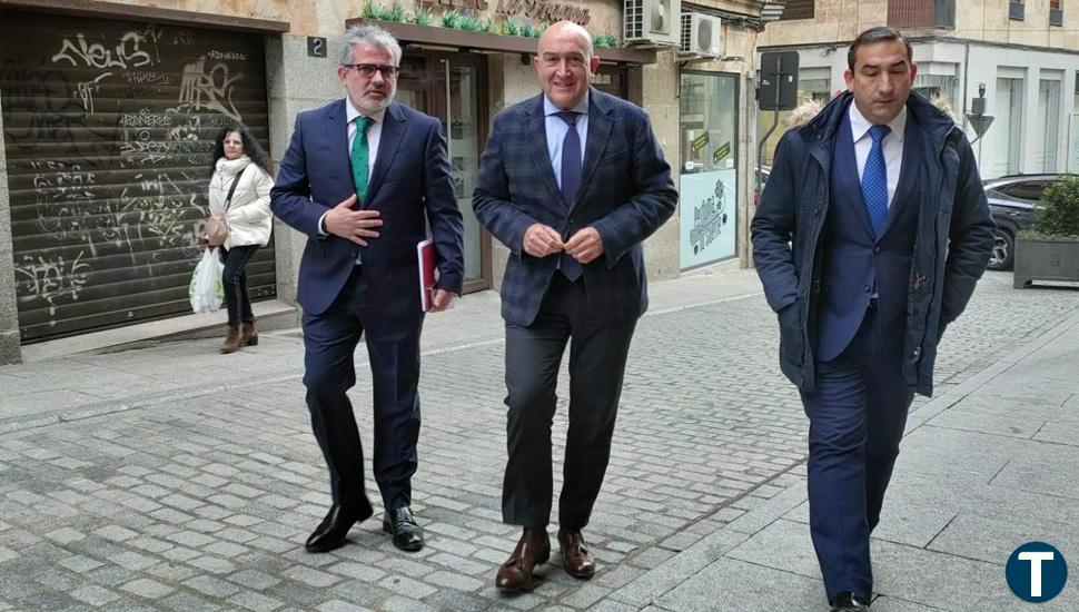 Carnero "entregado en cuerpo y alma" al proyecto de Mañueco, niega su candidatura en Valladolid