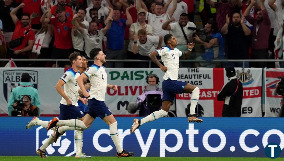 Inglaterra golea a la decepcionante Gales para pasar a octavos como primera de grupo (0-3)