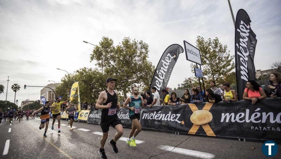 Patatas Meléndez dará a una ONG el valor de 1 kilo de patatas por cada atleta que acabe la maratón de Valencia   