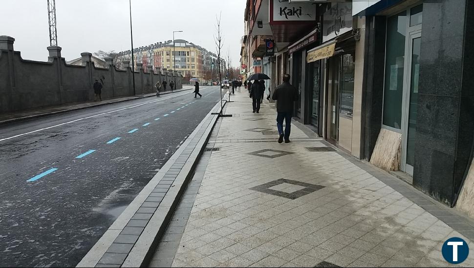 La calle Estación seguirá cortada veinte días más de lo previsto 