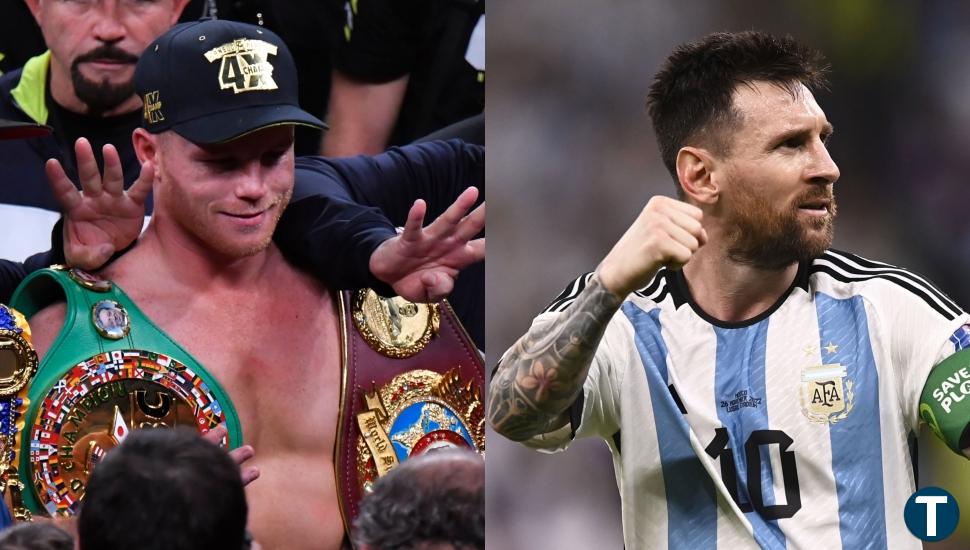 Del dejarse "llevar por la pasión" al perdón: 'Canelo' pide disculpas a Messi