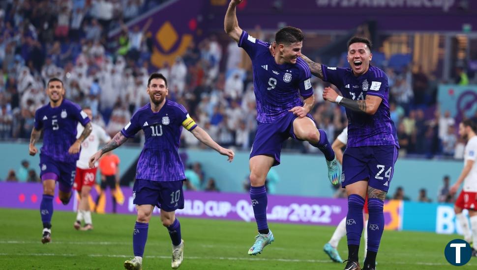 Argentina da un golpe encima de la mesa ante la falta de ambición de Polonia (2-0)