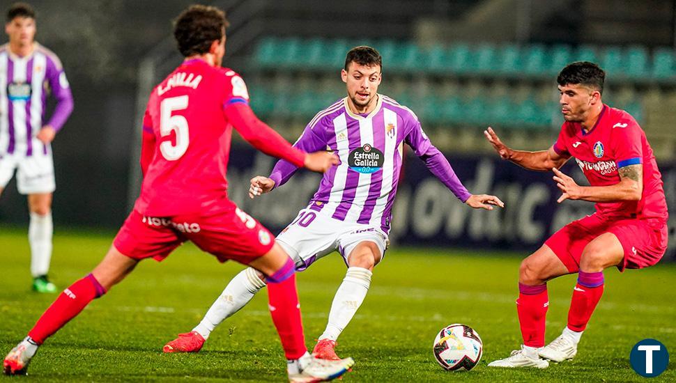 El Real Valladolid regresa del parón con victoria en La Balastera (1-0)