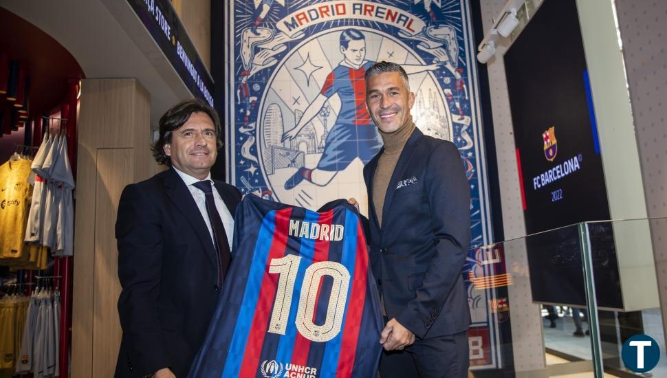 El FC Barcelona abre su primera tienda oficial en Madrid   