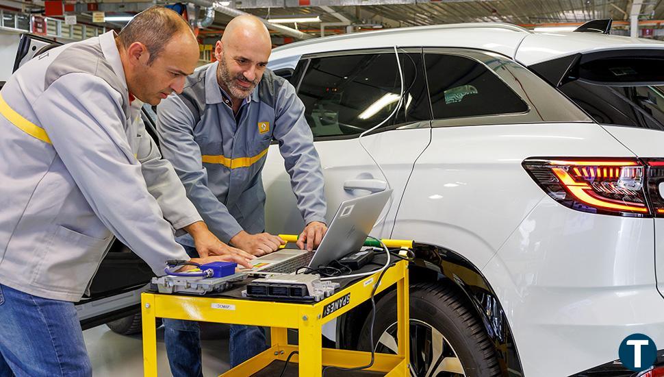 Las factorías de Montaje de Renault de Valladolid y Palencia pararán del 3 al 5 de enero