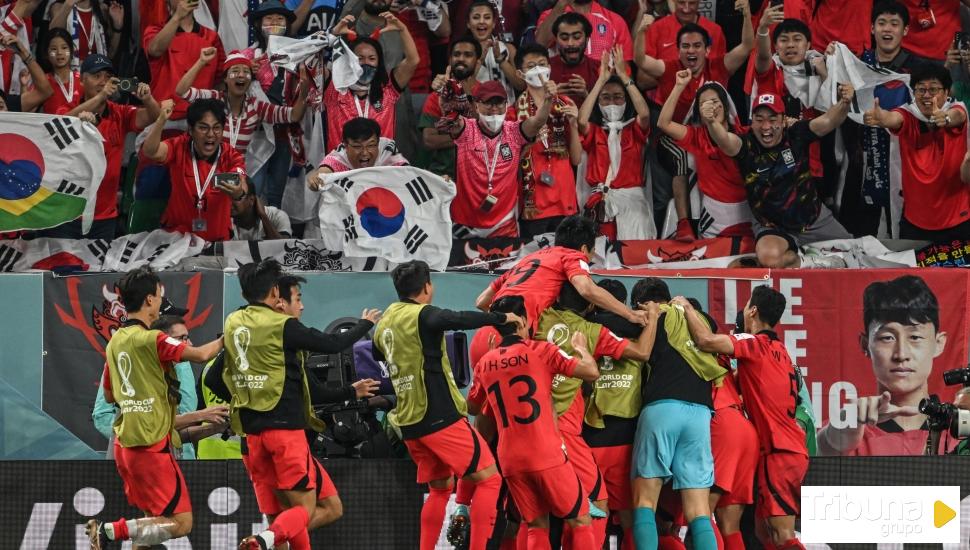 Una épica Corea reina en la enésima locura del Mundial (2-1)