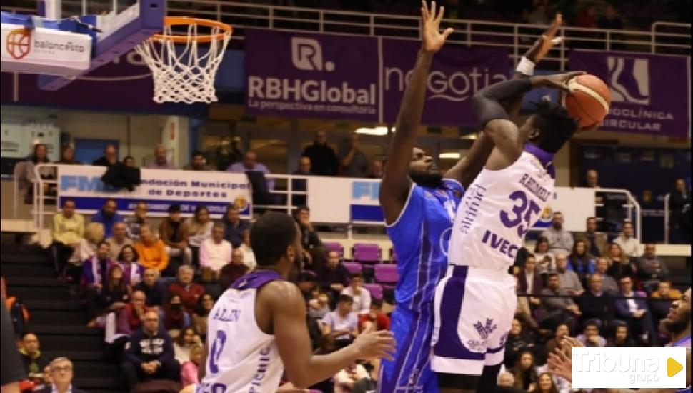 Pantzar mantiene invicto en Pisuerga al Pucela Basket (77-75)