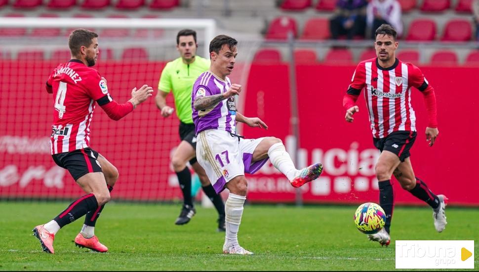 El Athletic no da opciones al Pucela en Anduva (2-0)