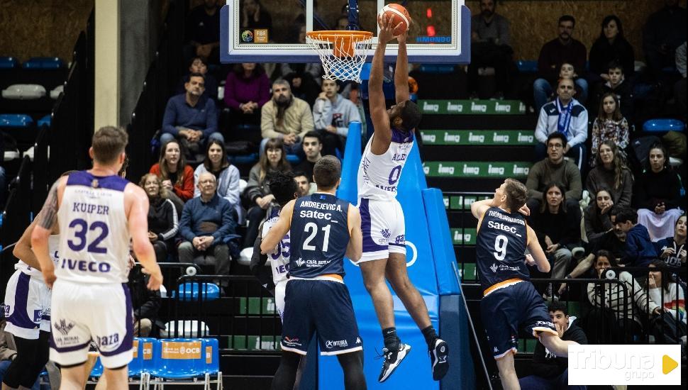 El Pucela Basket conquista Pumarín con su mejor 'versión Pisuerga' (64-81)