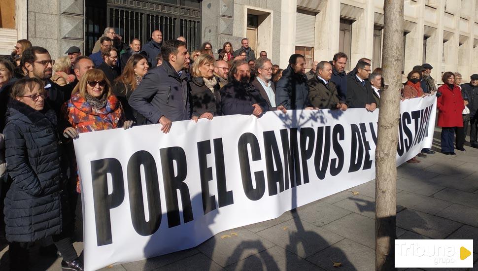 Puente espera cerrar la próxima semana la cesión de los terrenos de El Salvador para la Ciudad de la Justicia