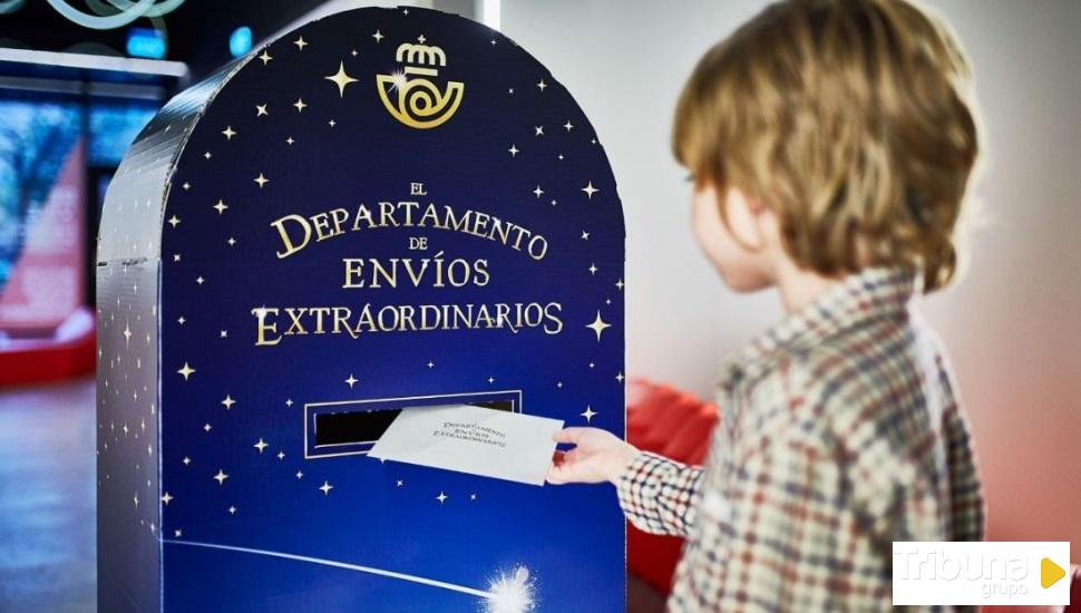 Correos instala buzones de Navidad en sus oficinas de Valladolid, Medina y Laguna