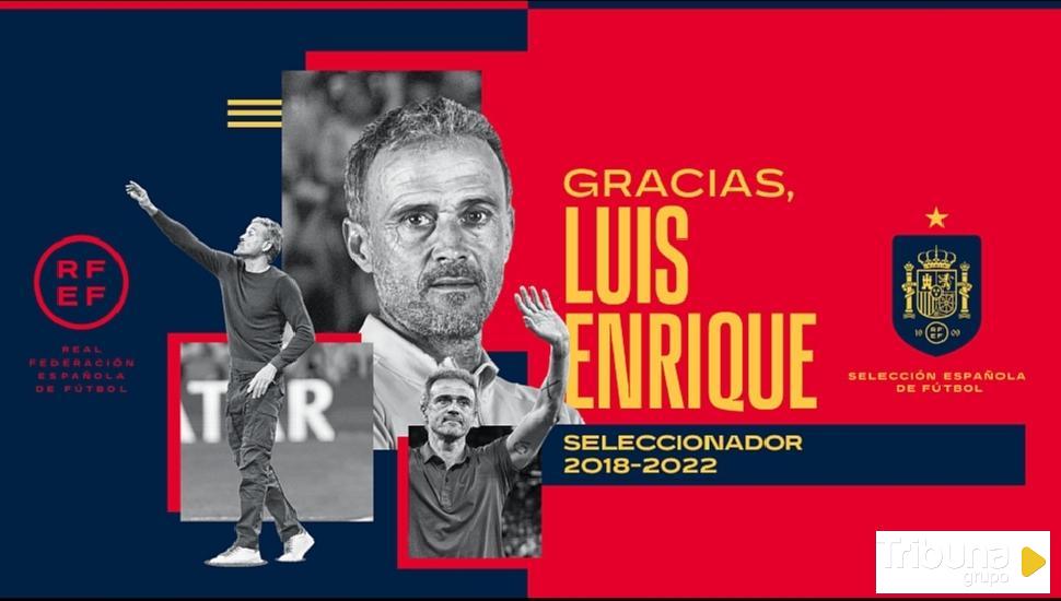 Luis Enrique no seguirá al frente de la Selección Española