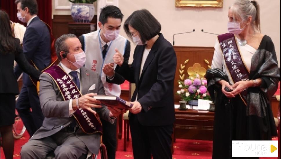 El vallisoletano Ignacio Tremiño, galardonado en Taiwán con el Fervent Global Live of Lives Awardees