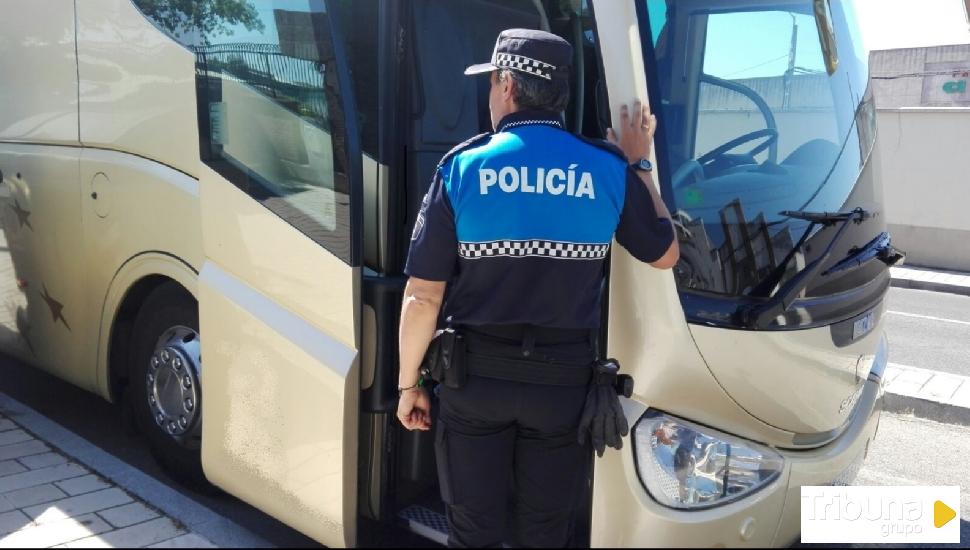 La Policía llevará a cabo una campaña de inspecciones de transporte escolar durante la próxima semana