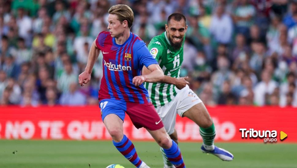 El Betis-Barça y el Real Madrid-Valencia ya tienen fecha