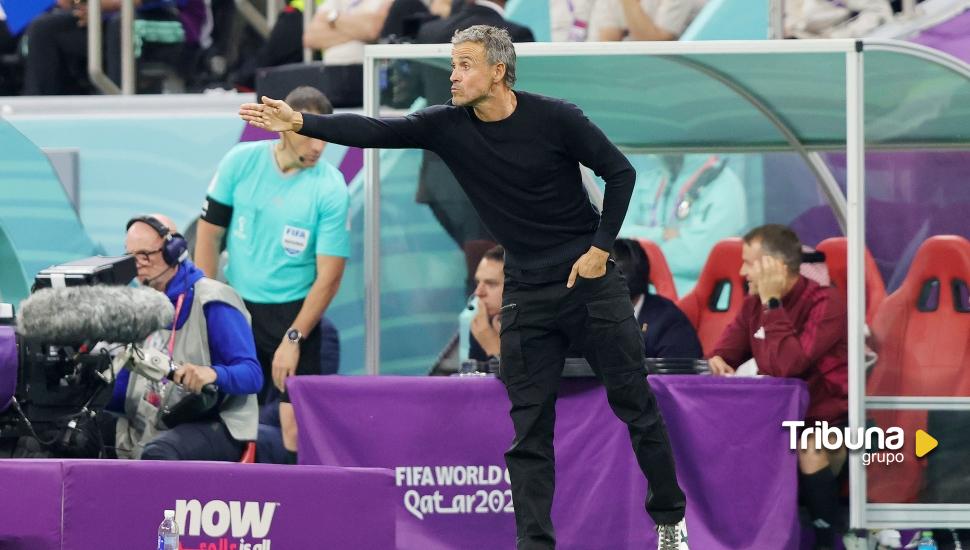 Luis Enrique se muestra con ganas y fuerza de entrenar un club