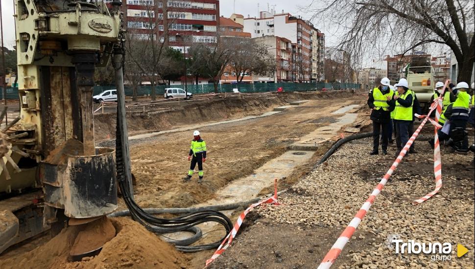 Los obras de Panaderos concluirán a finales de enero