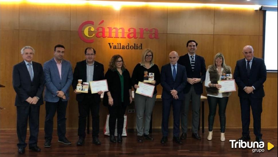 La Cámara de Valladolid reconoce a tres míticos de la ciudad por formar parte del comercio histórico