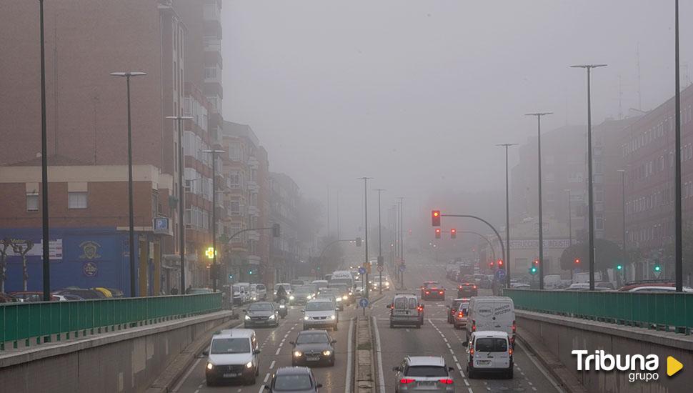 La Aemet activa esta madrugada el aviso amarillo por niebla en Valladolid