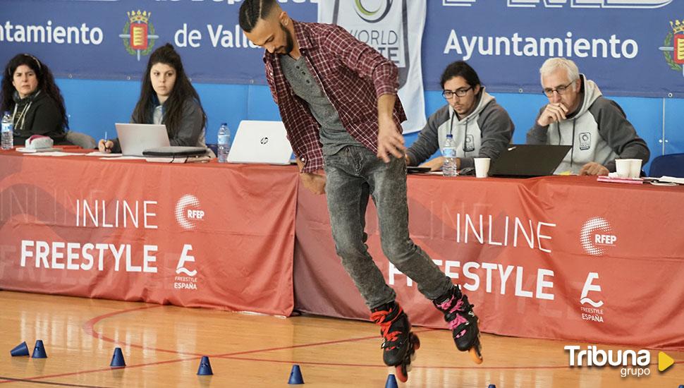 El equipo Zlatom lidera en la primera jornada de patinaje Freestyle