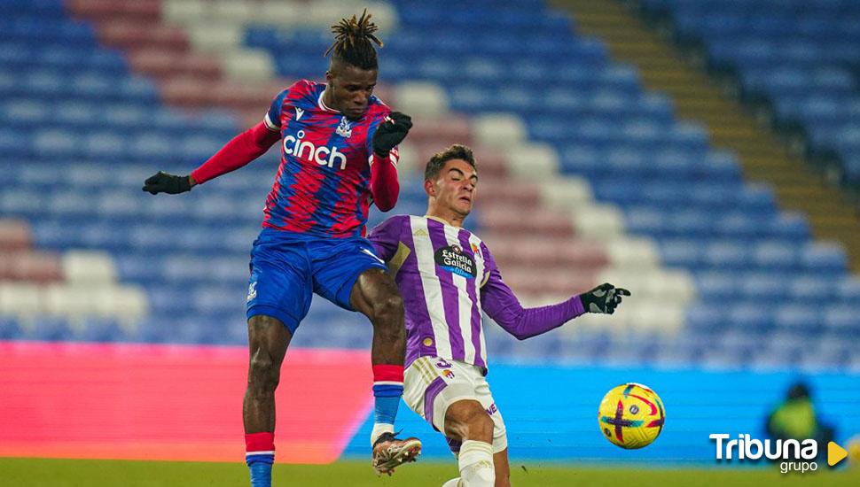 El Real Valladolid concluye su pretemporada invernal con una derrota ante el Crystal Palace