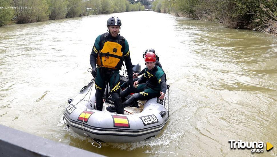 Localizan en el río Duero el ultraligero que se perdió esta pasada noche