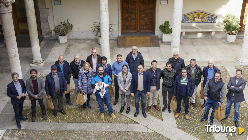 La Diputación de Valladolid colabora en la protección de los aguiluchos ibéricos en la provincia 