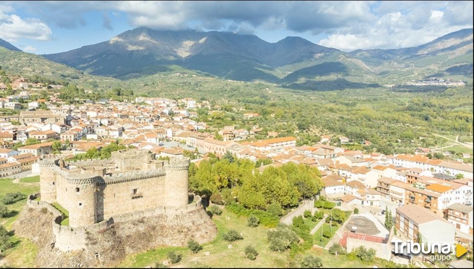 Mombeltrán, el castillo de Gredos