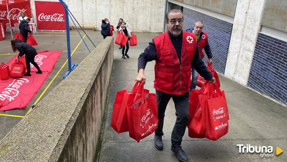 Coca-Cola repartirá 500 comidas en Valladolid esta Navidad