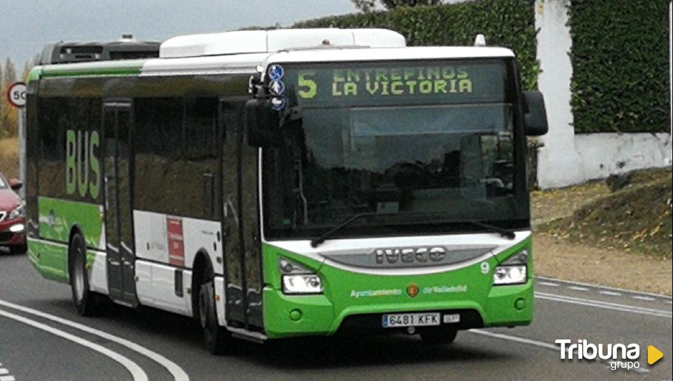 Simancas y AUVASA reajustan la prestación del servicio de transporte público a las necesidades de los usuarios 