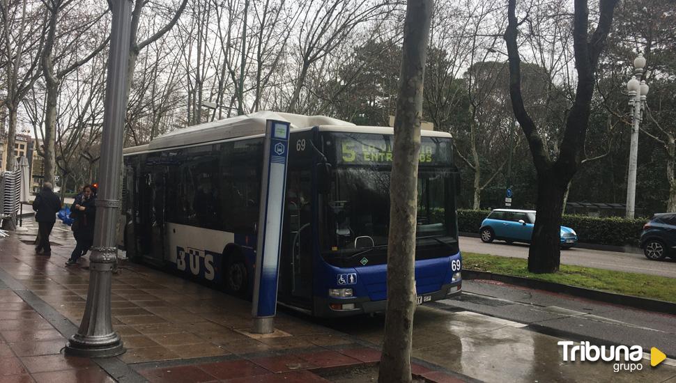 No se prorroga la bonificación del 30% en el transporte urbano de Valladolid