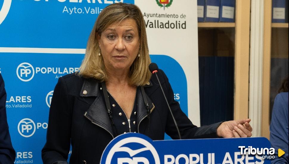 Pilar del Olmo dimite por "motivos personales" como presidenta del Grupo Municipal Popular