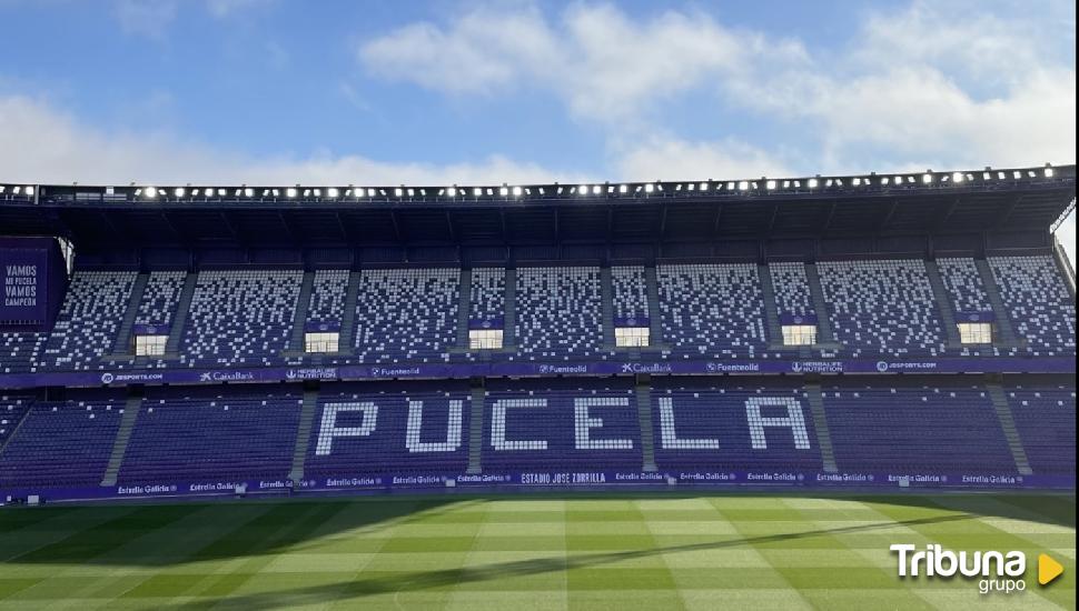 El Real Valladolid despide el año con el regreso de LaLiga al José Zorrilla