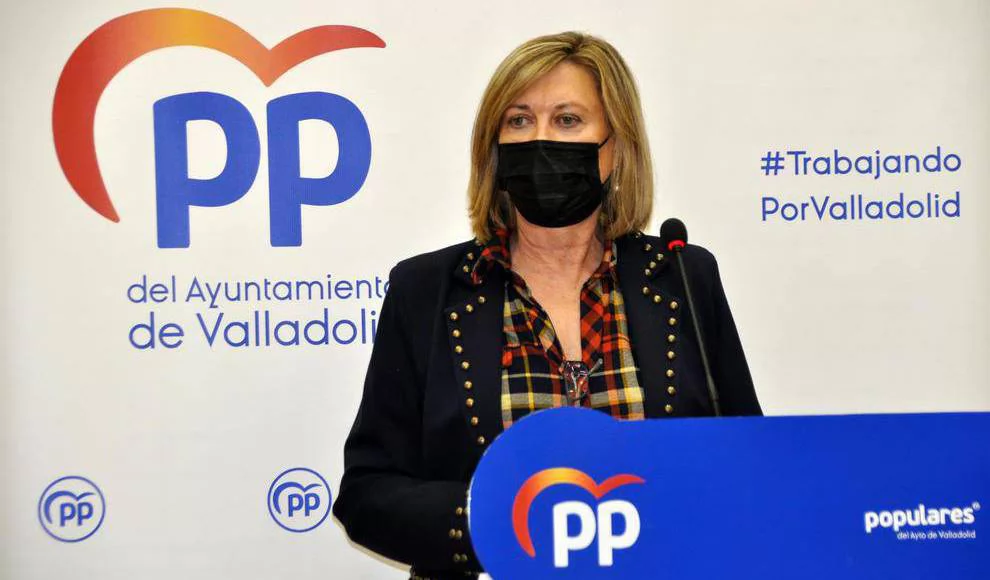 Pilar del Olmo cree todavía en la viabilidad de la financiación del soterramiento y apunta a que Puente es el "único opositor"