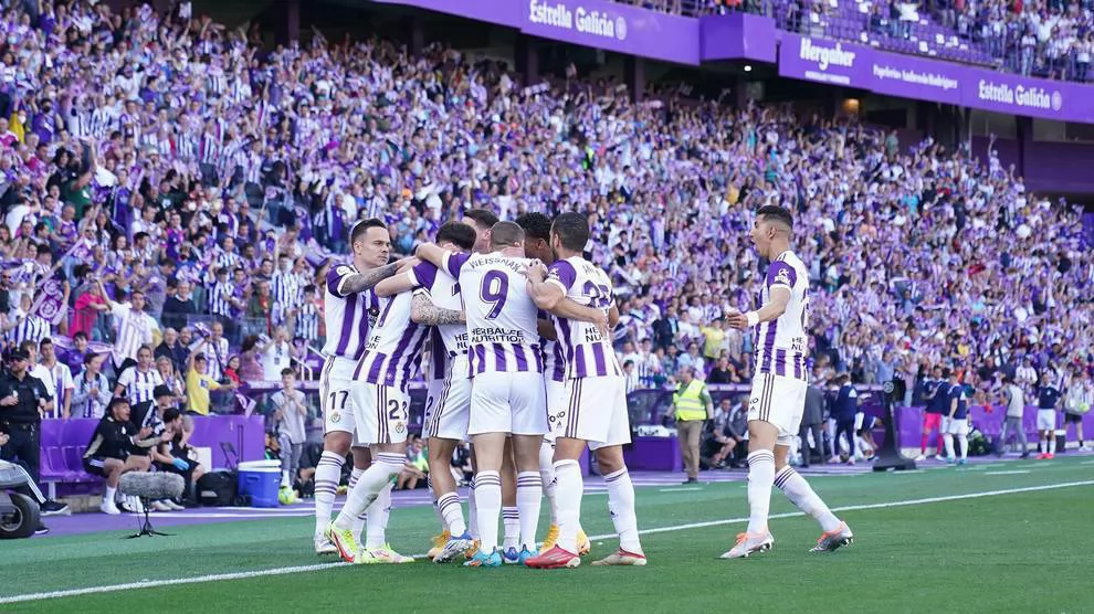 El Real Valladolid debutará ante el Villarreal el sábado 13 de agosto 