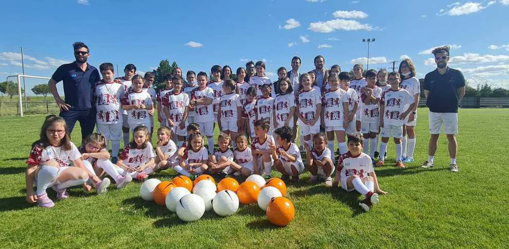 El deporte inclusivo llega a Villalón de Campos: la mitad de los niños ya lo disfrutan