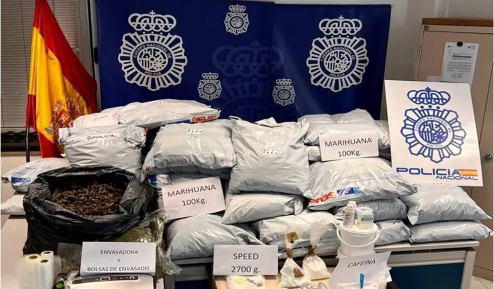 Diez presuntos 'narcos' detenidos en Valladolid en una operación antidrogas a nivel nacional