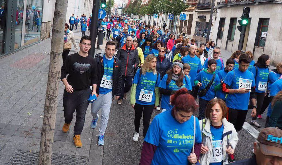 Una marcha solidaria pondrá el punto y final a la Semana de Diabetes de Vallsur