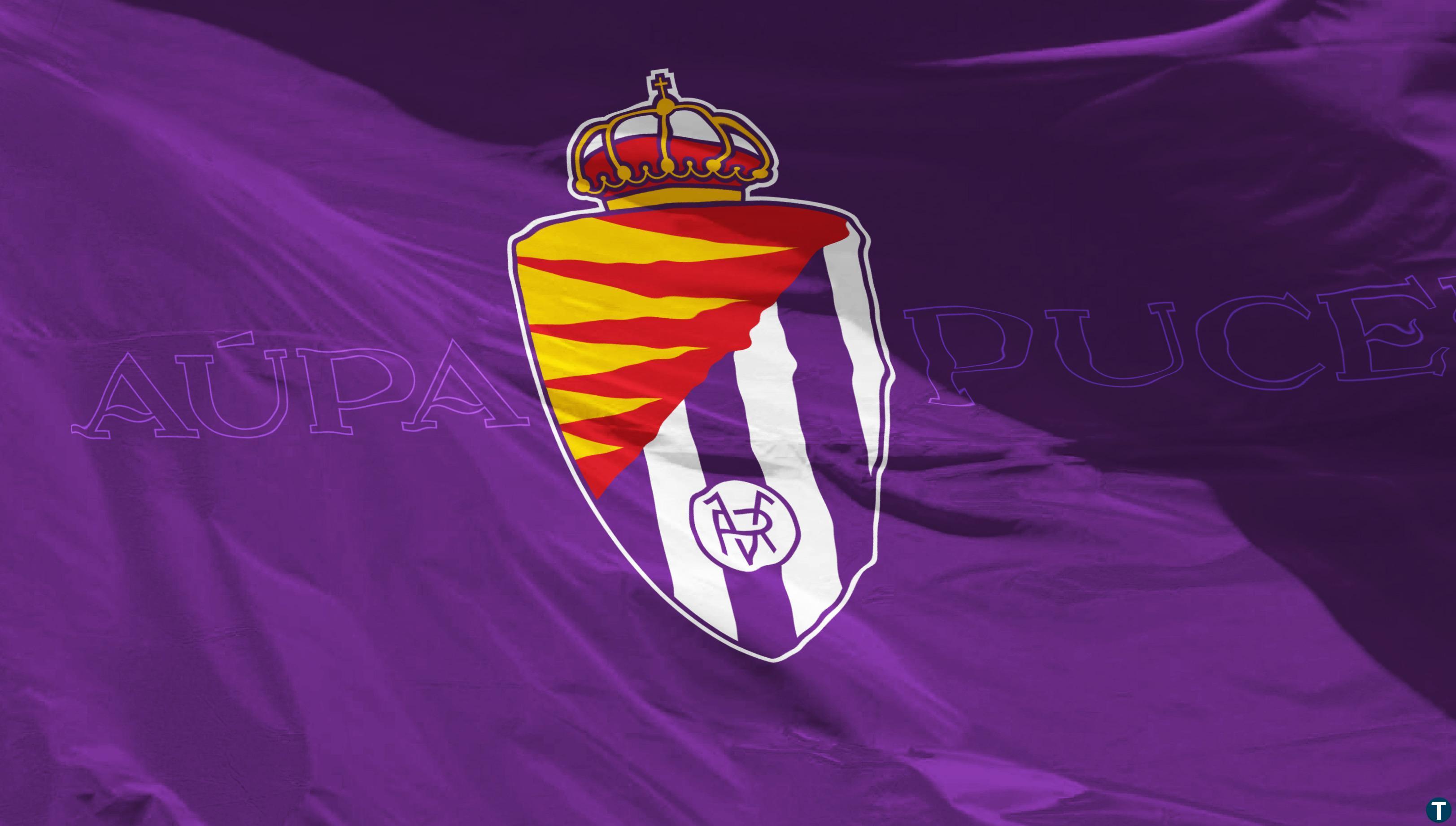 El Real Valladolid aprovecha su 94 aniversario para presentar el nuevo escudo