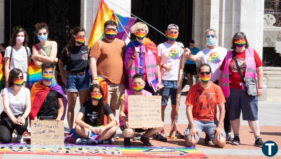 'Ni un paso atrás, diversidad es igualdad', lema de la manifestación el 28 de junio en Valladolid por los derechos LGBTI