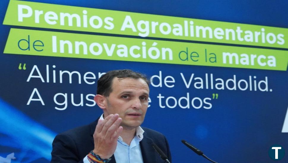 Íscar busca que la Diputación sea una "herramienta útil" para empresas de la marca Alimentos de Valladolid   