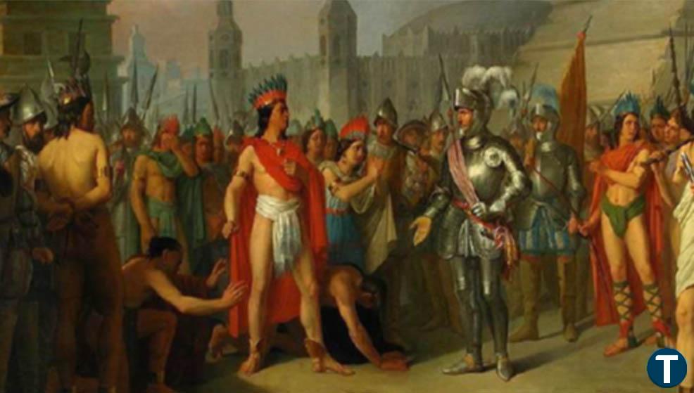 Momentos decisivos de la Conquista de Hernán Cortés (yIII)