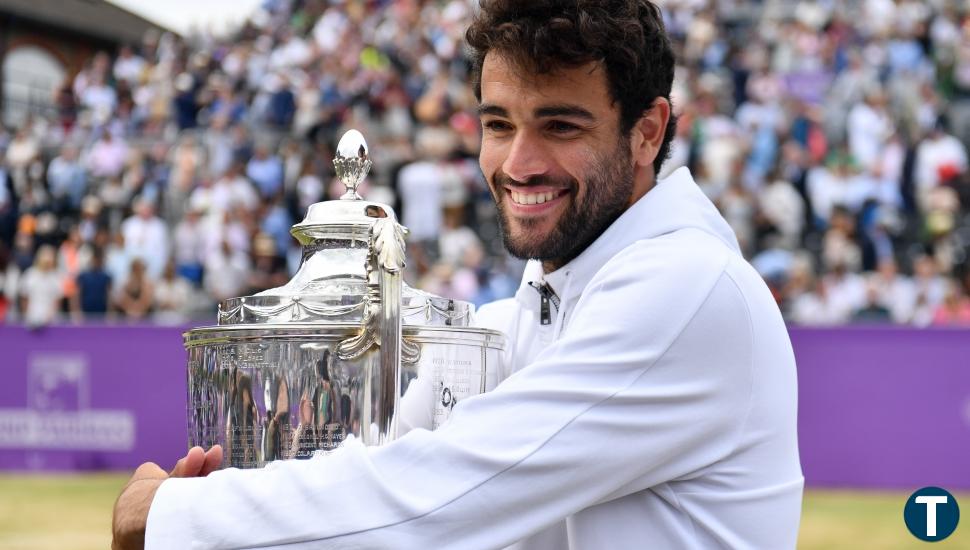 Matteo Berrettini se retira de Wimbledon tras dar positivo en coronavirus